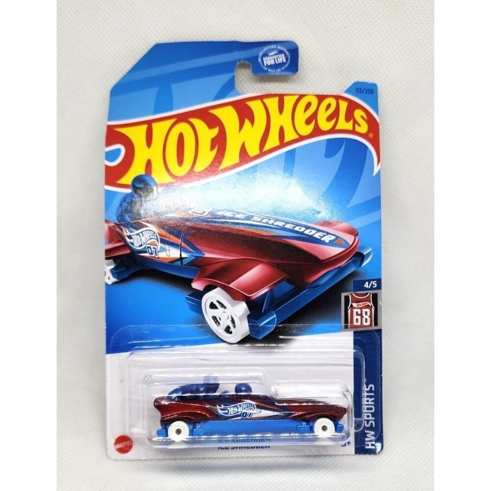Mattel Hot Wheels Ice Shredder HW Sports 4/5 Diecast Collectible Car for Ages 3+